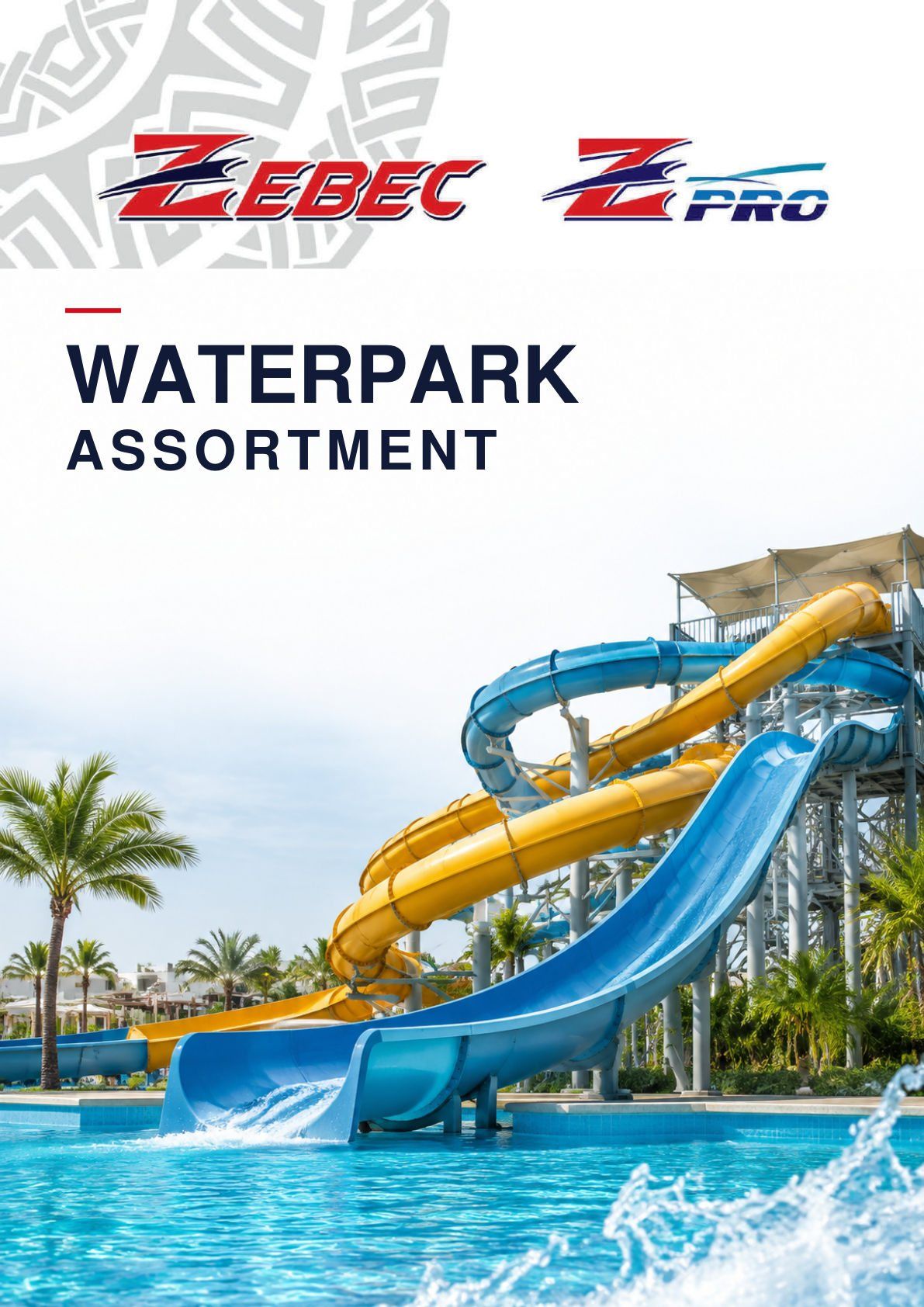 Catalogue page 01: Waterpark Assortment cover