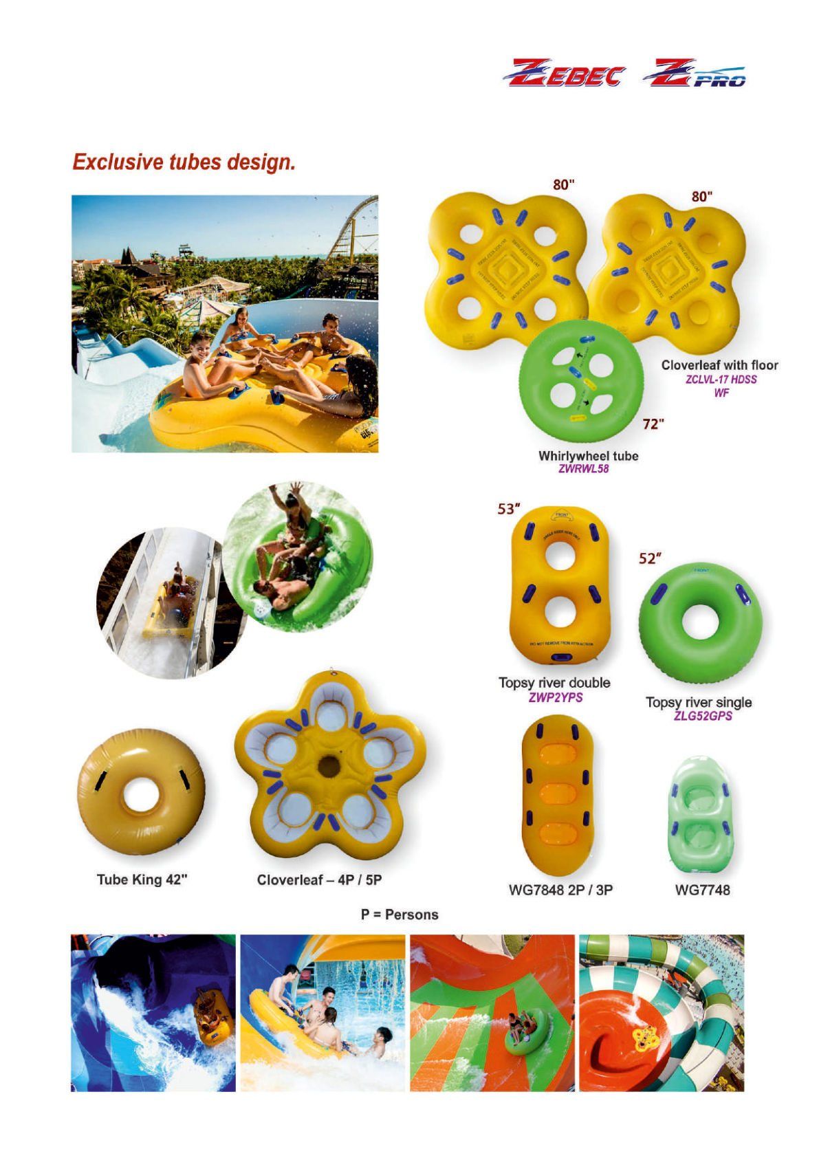 Catalogue page 06: Special tube designs
