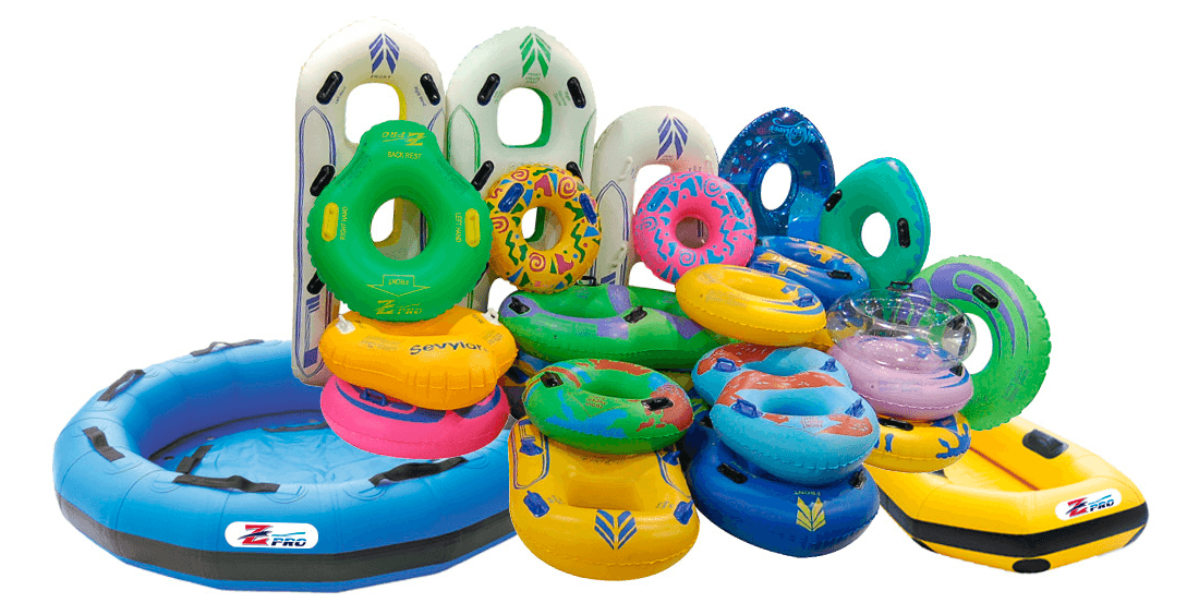 Zebec - Products for water parks